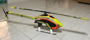 SAB GOBLIN RAW 580 BNF Spektrum AR7200bx, satellite Flybarless System Helicopter - Picture 1 of 10