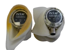 2x FLSW Vision FS10 Strömungswächter Flow Switch Metes FS10-U1MIN11AM1E12T0 - Bild 1 von 5