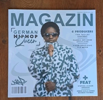 Die P - Magazin (Marbled) Vinyl  - Bild 1 von 3