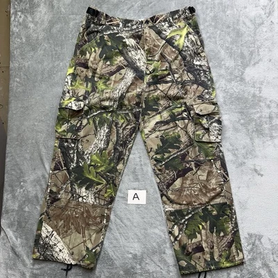 Outfitters Ridge Camo Hunting Cargo Pants Men’s XL 40/42 100% Cotton - Image 1 of 4