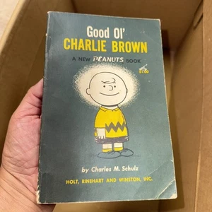 Vintage Charlie Brown - Good Ol' Charlie Brown: A New Peanuts Book (1957) K - Picture 1 of 10