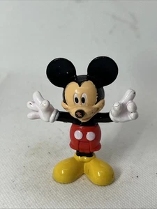 2012 Mattel Disney Mickey Mouse Clubhouse Mickey Mouse 2.5" Toy Figure - Picture 1 of 4