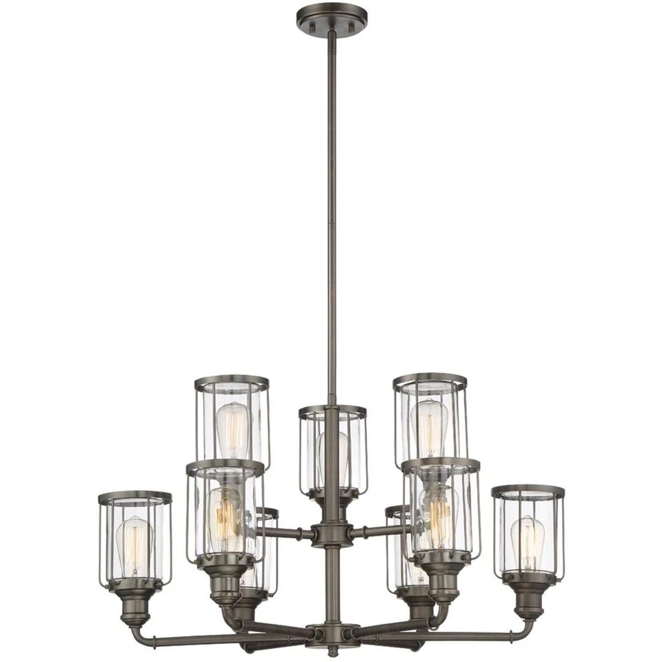 Люстра Designers Fountain 91389-SCB Anson атласная медь бронза - Изображение 1 из 1