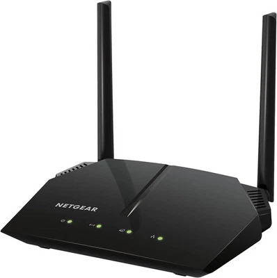 Netgear AC1000 WiFi Router Model R6080 100NAS 1000Mbps, Long Range - Image 1 of 4