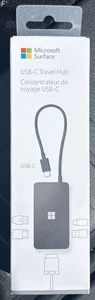 Microsoft - Hub de viaje USB-C - negro - Imagen 1 de 2