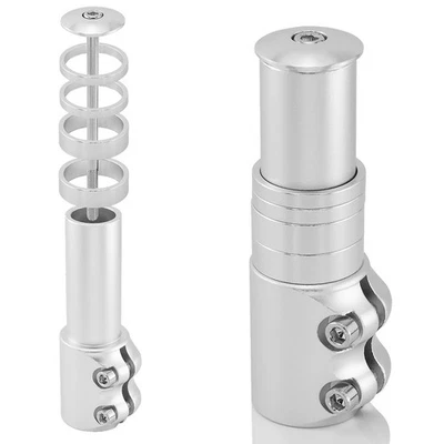 Fahrrad Alu Lenker Erhöhung E-Bike Vorbau Verlängerung Lenkerverlängerung 28.6mm - Bild 1 von 4