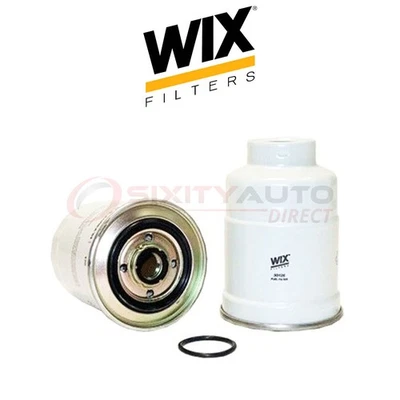 WIX Fuel Water Separator Filter for 2005-2016 Isuzu NRR 5.2L L4 - Gas Tank gc Foto 1 de 4