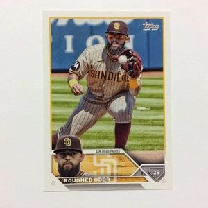 Serie Actualización Topps 2023 - Olor Rugno #US229 Estadísticas Avanzadas/300 - Imagen 1 de 2