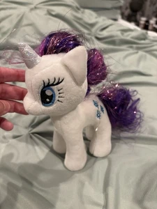 My Little Pony Plush Rarity Ty Sparkle Unicorn - Picture 1 of 7