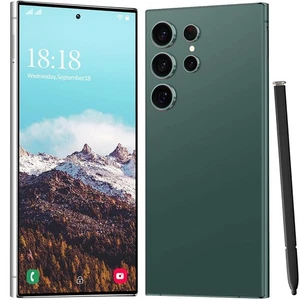 I24 Ultra 5G entsperrt Smartphone, Android 13.0 6GB+256GB voll entsperrt Handy P... - Bild 1 von 7
