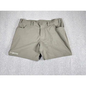 Kuiu Tiburon pantaloncino uomo 42 grigio ripstop escursionismo outdoor campeggio 7" cucitura interna Gorp - Foto 1 di 8