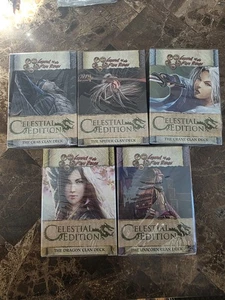 Legend of The Five Rings CCG Celestial Edition Starter Decks. New Sealed - Picture 1 of 2