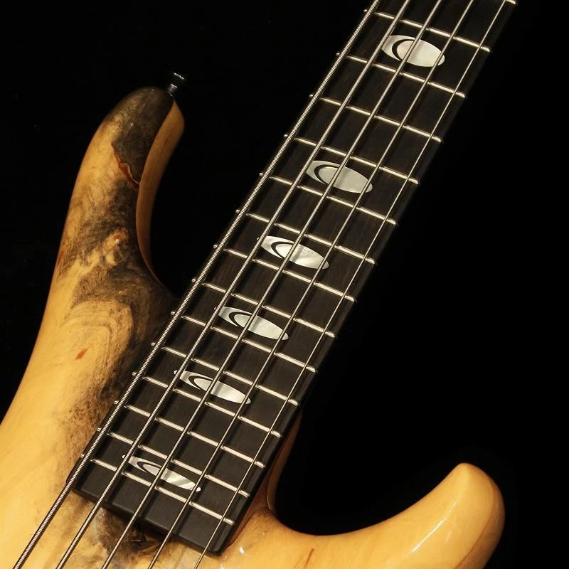 Roscoe LG3005/34 б/у 5-струнная бас-гитара Buckeye Burl Top, масштаб 34 дюйма, '09 - Изображение 1 из 4