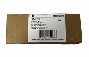 NEW original Honeywell L404F1102 pressure switch L404F 1102 - Picture 1 of 2
