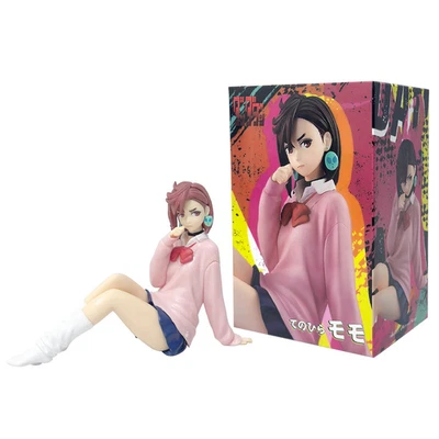 New Dandadan Action Figure 8cm PVC Model Anime Ayase Momo Gift Decorations Toy