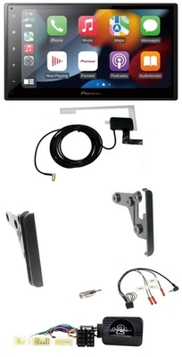 Pioneer Lenkrad USB Bluetooth DAB 2DIN Autoradio für Toyota FJ ab 2007 - Bild 1 von 4