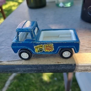 Vintage 1969 Tootsie Toy Wheelie Wagon BLAU Pick Up Truck Druckguss - Bild 1 von 11