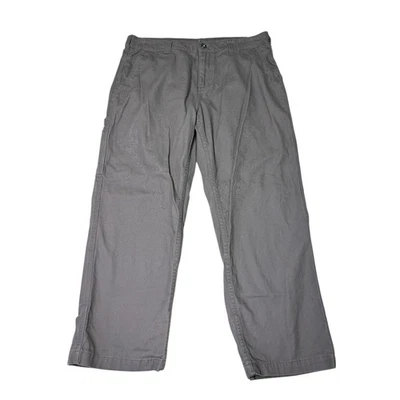 Pantalones de trabajo de carpintero gris Colorado Clothing para hombre talla 34x30 mezcla de algodón spandex Foto 1 de 4
