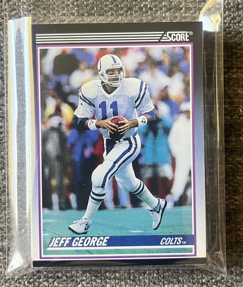 1990 Score Football Team Set - Colts - Image 1 of 1