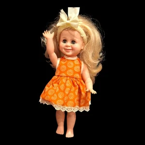 MUÑECA MATTEL RATTI VINTAGE HECHA EN ITALIA PECAS 11 1/2" - Imagen 1 de 6