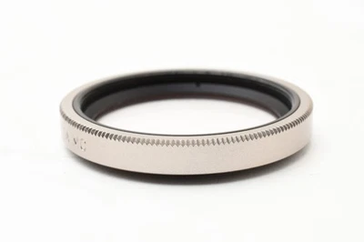 [Unused+++++]+Contax 30.5mm 1A MC Lens Filter Silver Excellent from Japan - Image 1 of 4