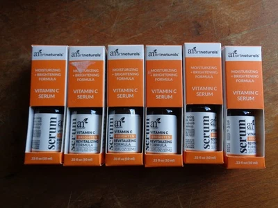 Lote de 7 sueros hidratantes + iluminadores ArtNaturals vitamina C 10 ml/0,33 oz 5/2028 Foto 1 de 3