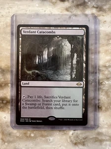 Verdant Catacombs Modern Horizons 2 Regular NM - Picture 1 of 2