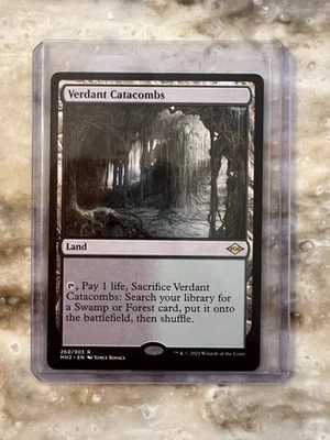 Verdant Catacombs Modern Horizons 2 Regular NM - Image 1 of 2