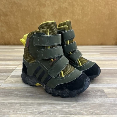 Kids Adidas Traxion Climawarm Boots Size 7K - AG545 - Image 1 of 4