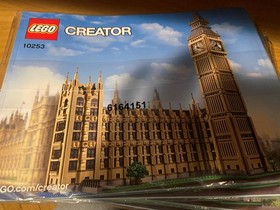 LEGO 10253 Big Ben London London Instructions Manual Instructions