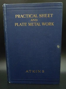Praktische Blecharbeiten von Evan A. Atkins, 1933 3. Auflage - Bild 1 von 10