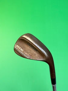 CLEVELAND RTX ZIPCORE RAW 52 DEGREE (MID-10) WEDGE FLEX STEEL - Picture 1 of 4
