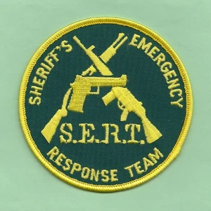 A9 SERT SPECIAL OPS GROUP 80'S SWAT DPS HAWAII STATE POLICE SHERIFF PATCH FBI - Picture 1 of 1