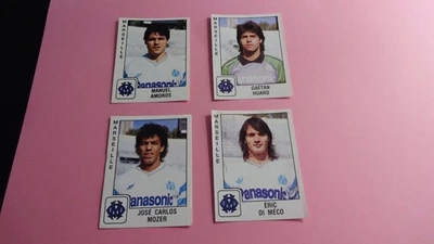 4 images   ORIGINALES - FOOT  90 -  MARSEILLE   dont  JOSÉ CARLOS   MOZER - Photo 1/2