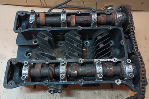 Yamaha XS850 cylinder head valves XS750? triple four stroke cam intake exhaust - Bild 1 von 19