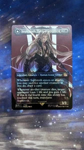 MTG Final Fantasy - Sephiroth, Fabled SOLDIER - Surge FOIL - NM #0527 English - Picture 1 of 2