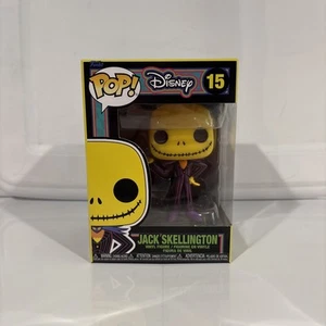 Funko Pop! Vinilo: Disney - Jack Skellington (Luz Negra) #15 - Imagen 1 de 6