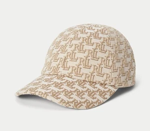 Lauren Ralph Lauren Monogram Jacquard Baseball Cap - Bild 1 von 3