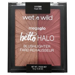 MegaGlo, Hello Halo Blushlighter, 1111566 Flash Me, 0.35 oz (10 g) - Picture 1 of 4