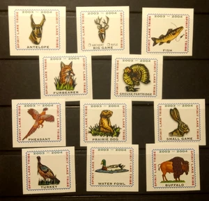 2003-2004 Spirit Lake Tribe Indian Reservation Stamps. CV $150.00, MNH - Picture 1 of 1