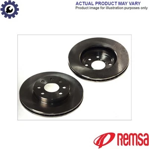 2x BRAKE DISC 61138.11 FOR MERCEDES-BENZ C-CLASS/T-Model CLK/Convertible SLK - Picture 1 of 5