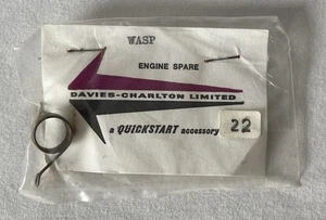 Vintage Davies-Charlton WASP Model Diesel Jet Engine Spare Part - Picture 1 of 5
