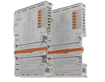 2x Beckhoff 16x Digital Output | Rev:0017 | EL2809 - Bild 1 von 3