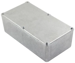 MULTICOMP PRO - Kotak Aluminium Tuang Acuan, 50.8x82.5x152.4mm - Picture 1 of 1