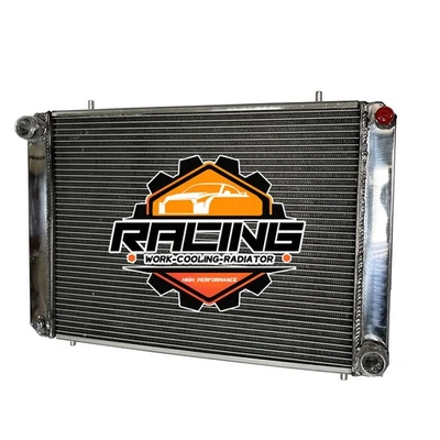 All Aluminum Cooling Radiator For 1975-1979 Triumph TR7 2.0L Manual Transmission - Image 1 of 4