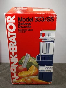 Insinkerator modelo 333 SS 1/2 HP Eliminador de Basura NUEVO - Imagen 1 de 6