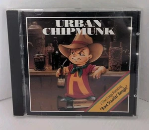 ALVIN & THE CHIPMUNKS Urban Chipmunk (1981) CD Country Komödie Kinder - Bild 1 von 4