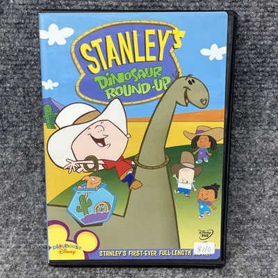 Playhouse Disney: Stanley's Dinosaur Round-Up (DVD 2006) Movie Educational Pre-K - Image 1 of 4