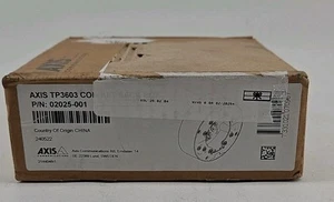 AXIS - 02025-001 - TP3603 Conduit Back Box - Picture 1 of 3