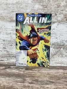 DC All In / Absolute Universe Special 2025 Batman Superman FCBD NM - Foto 1 di 10